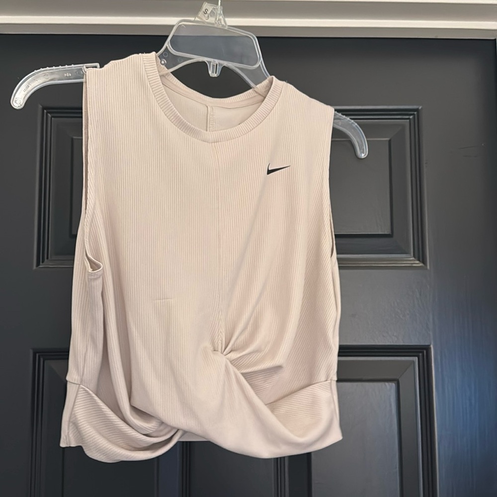 Nike DriFit Crop Tank